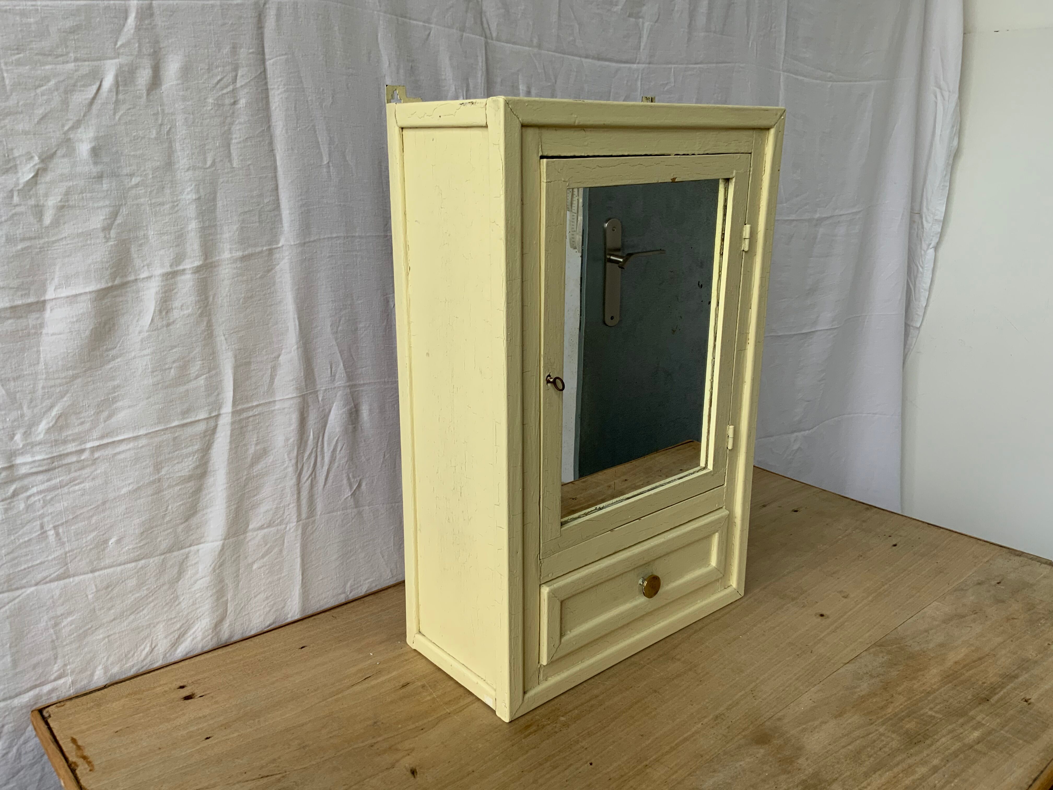 Medicine cabinet mirror