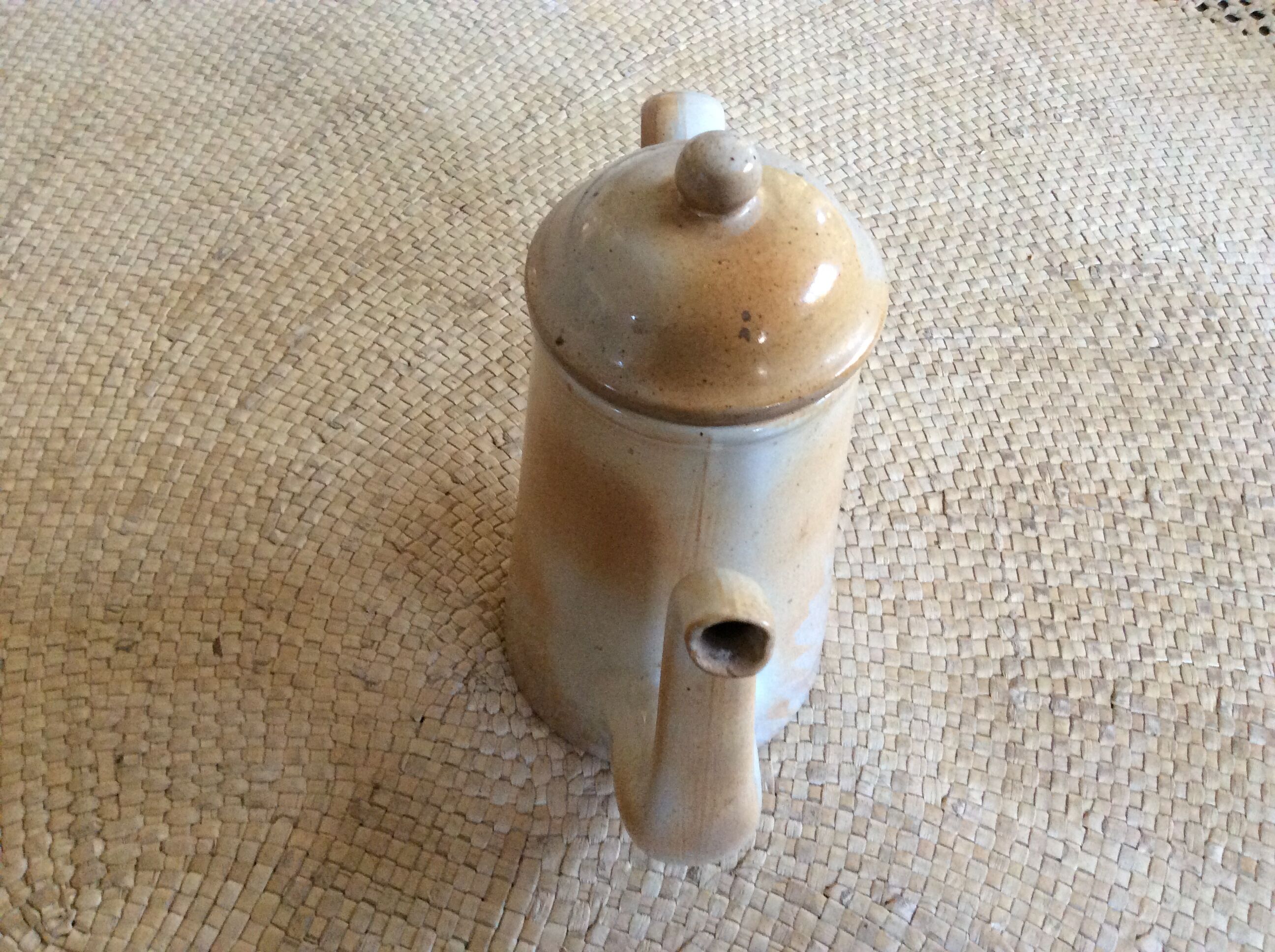 Sandstone coffee maker