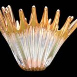 Ancienne grande coupe vase cristal de Bayel