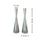 IKEA candle holders from the 90s - Göta series by Erika Pekkari (set of 2)