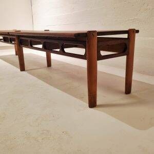 Large bench 1950s – William Watting Scanflex | Mid-century modern design furniture