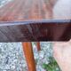 Teak side table Pierre Le Gall