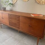Vintage scandinavian sideboard