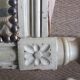 Louis XVI Shepherdess, 19th century copy, upholstered, beautiful antique chiseled