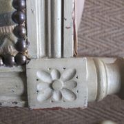Louis XVI Shepherdess, 19th century copy, upholstered, beautiful antique chiseled