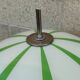 Pair of opaline lamp Space age Czech 1970