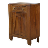 Art Deco oak chest of drawers with 5 drawers from the 1930s.