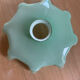 Abat-jour en opaline vert pastel