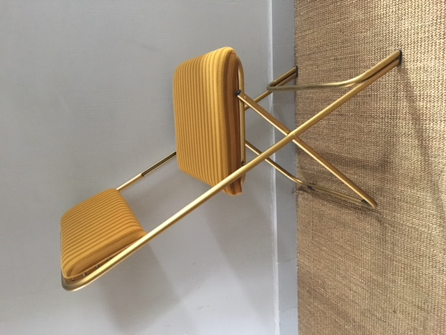 Vintage lafuma folding chair