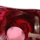 Purple and Pink Crystal Table Lamp – Val Saint Lambert – Sixties