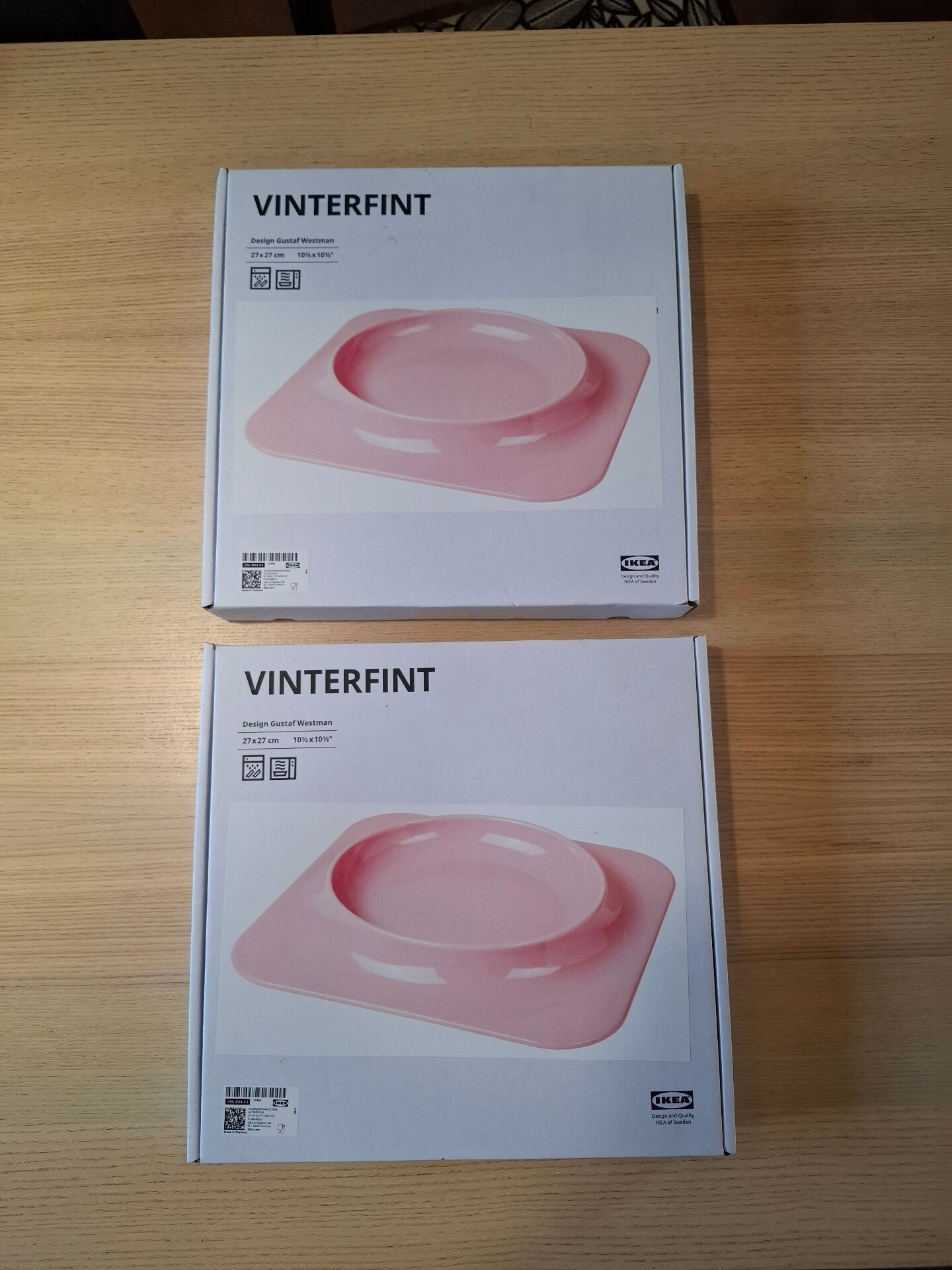 Pair of plates Gustaf Westman IKEA