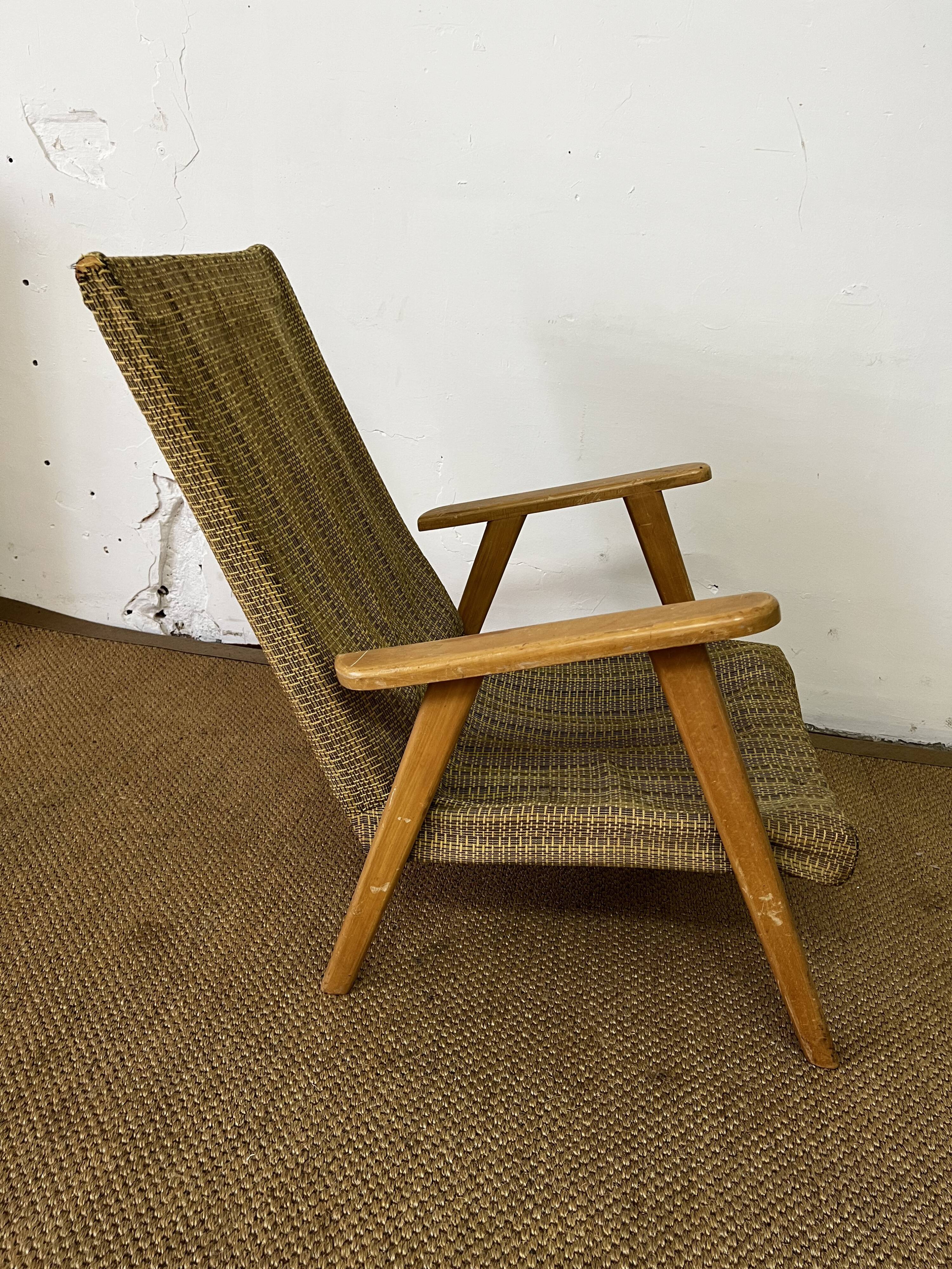 Vintage Scandinavian armchair