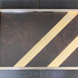 Design chrome serving tray