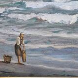 Oil painting - seascape