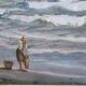 Oil painting - seascape