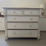 Commode Flamant 5 tiroirs