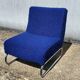 70's Blue Armchair