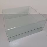 Coffee table, molded glass