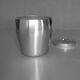 Seau à glaçons Alessi design Massoni Mazzeri, inox satiné,