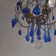 Lustre cage italien vintage