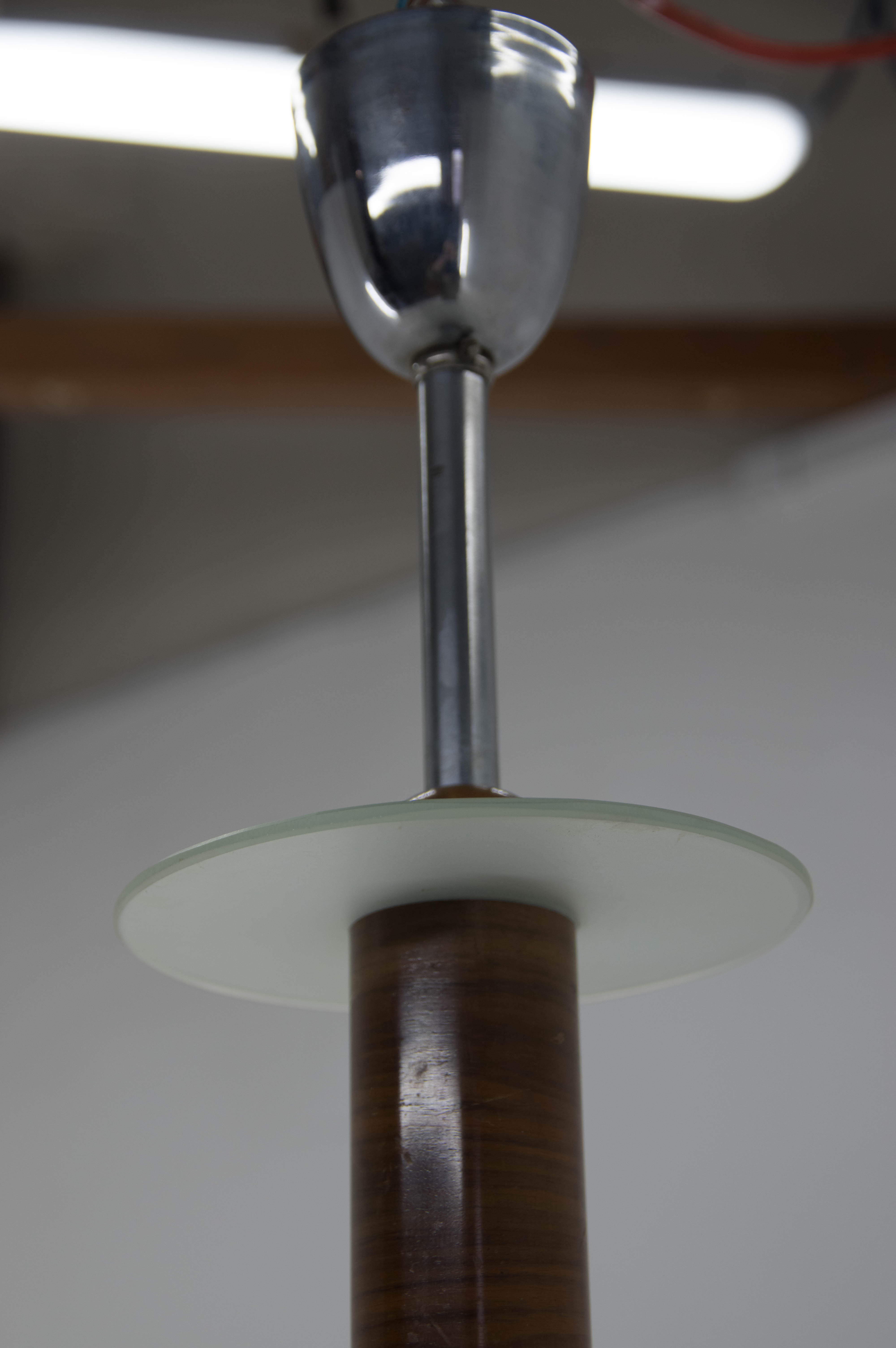 Art deco chandelier, 1930s