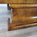 Art Decò Bedsides in Walnut