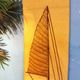 Wall hanging "Sailboat" 1970s