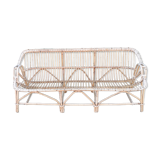 Rattan sofa