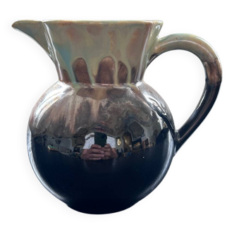 Small iridescent pitcher