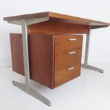 Vintage Teak Desk By Cees Braakman Desk For Pastoe