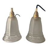 Pair of vintage walkable lamps