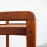 Desserte danoise en teck, années 1960