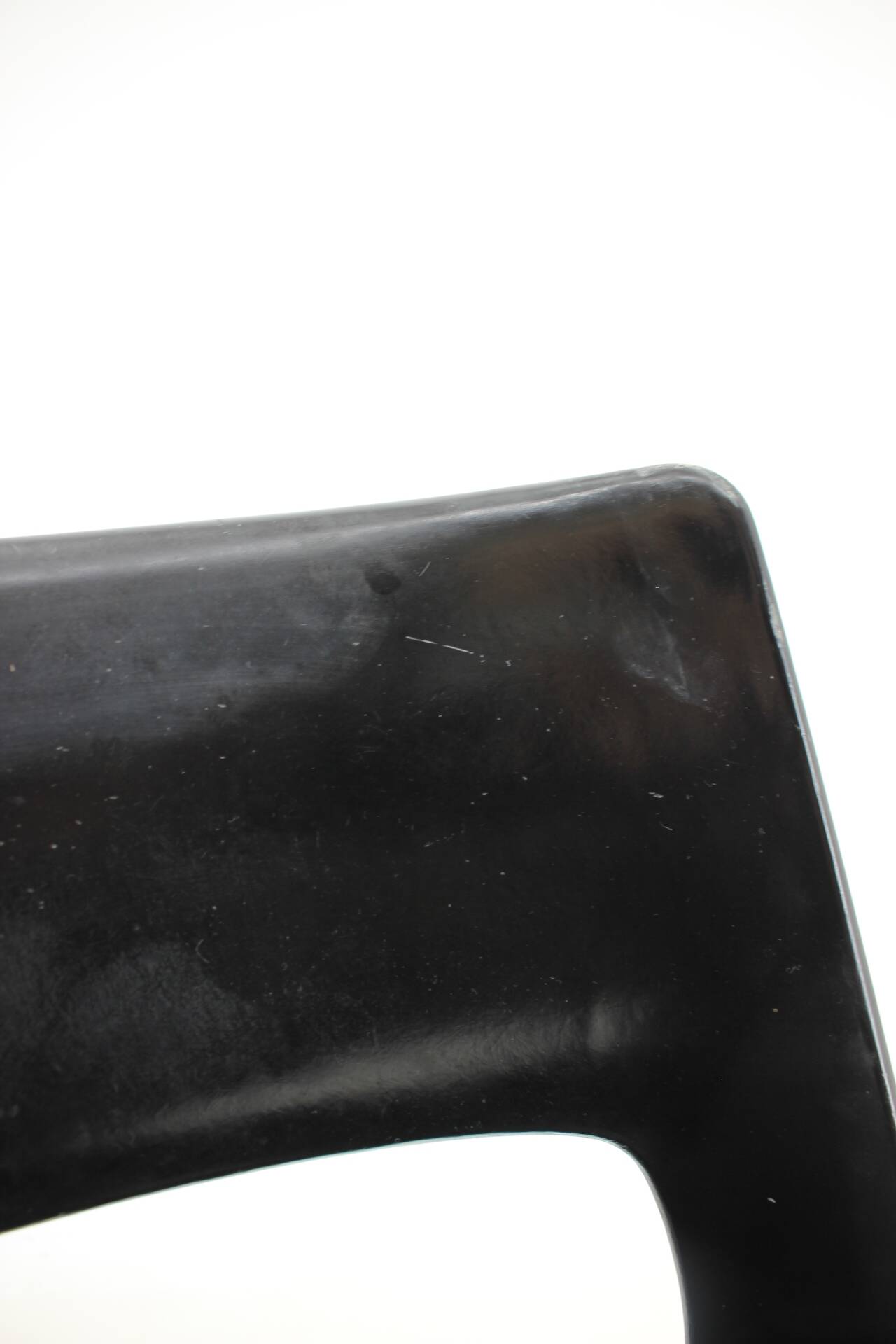 1960s Kay Korbing Swivel Chair Model KK-1A for Fibrex Denmark