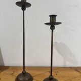 Lot of candlestick holders