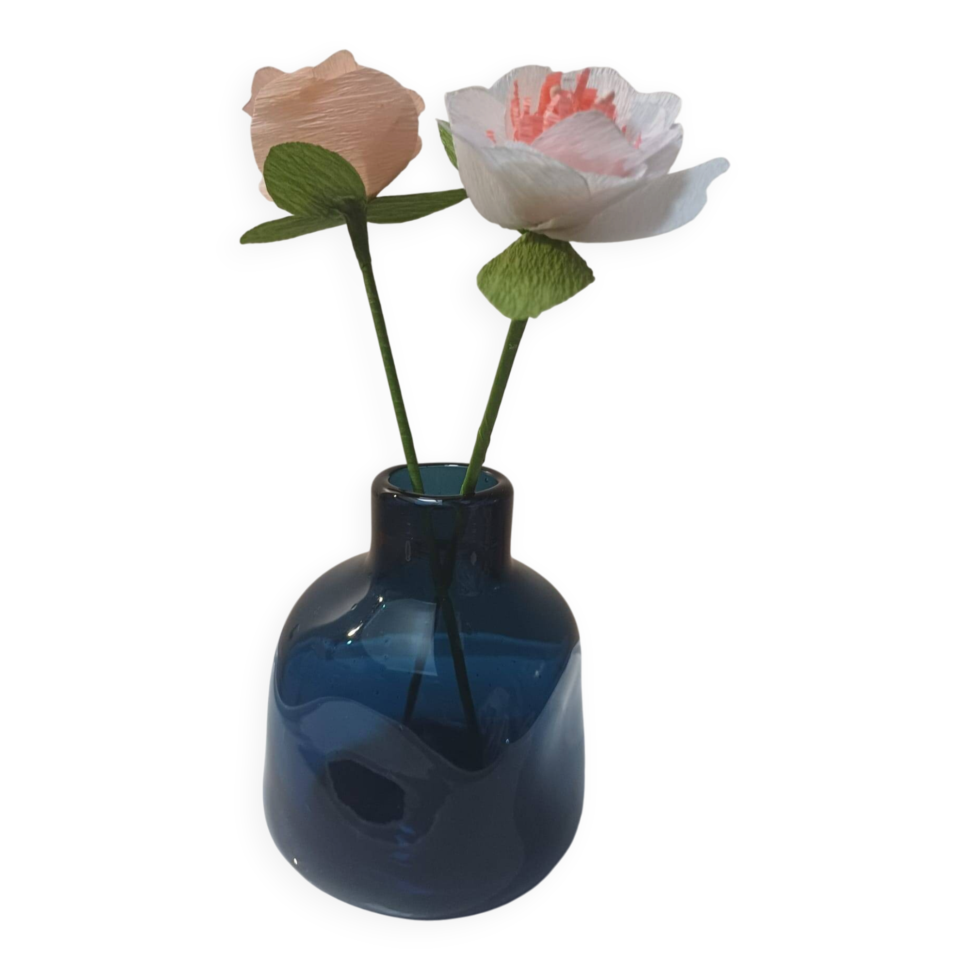 Blue vase Claude Morin
