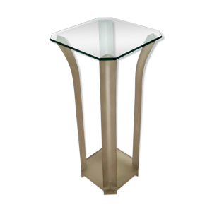 Table d’appoint en plexiglas