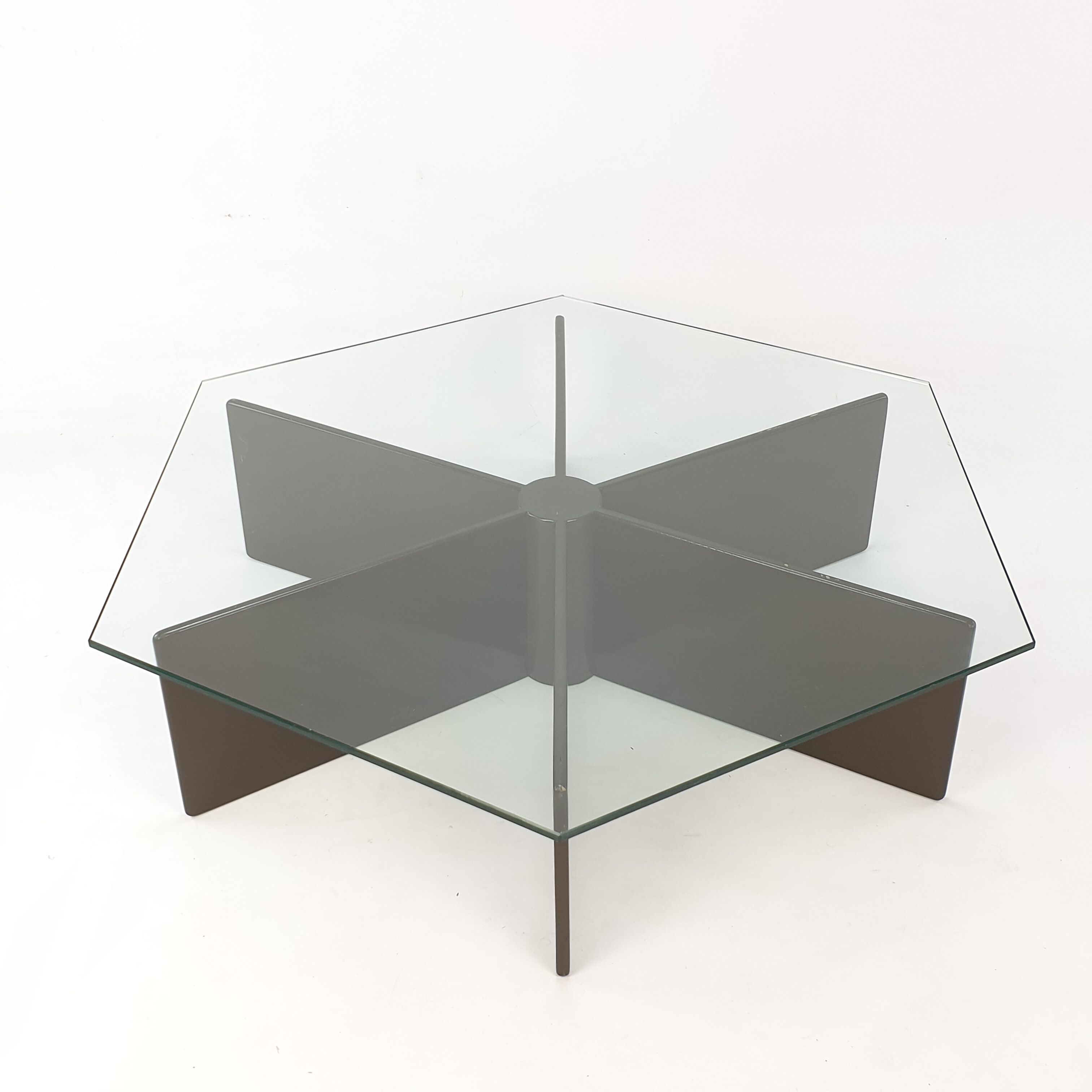 Model t878 spider coffee table by Pierre Paulin for Artifort, 1960s