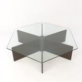 Table basse modèle t878, Spider par Pierre Paulin pour Artifort, années 1960
