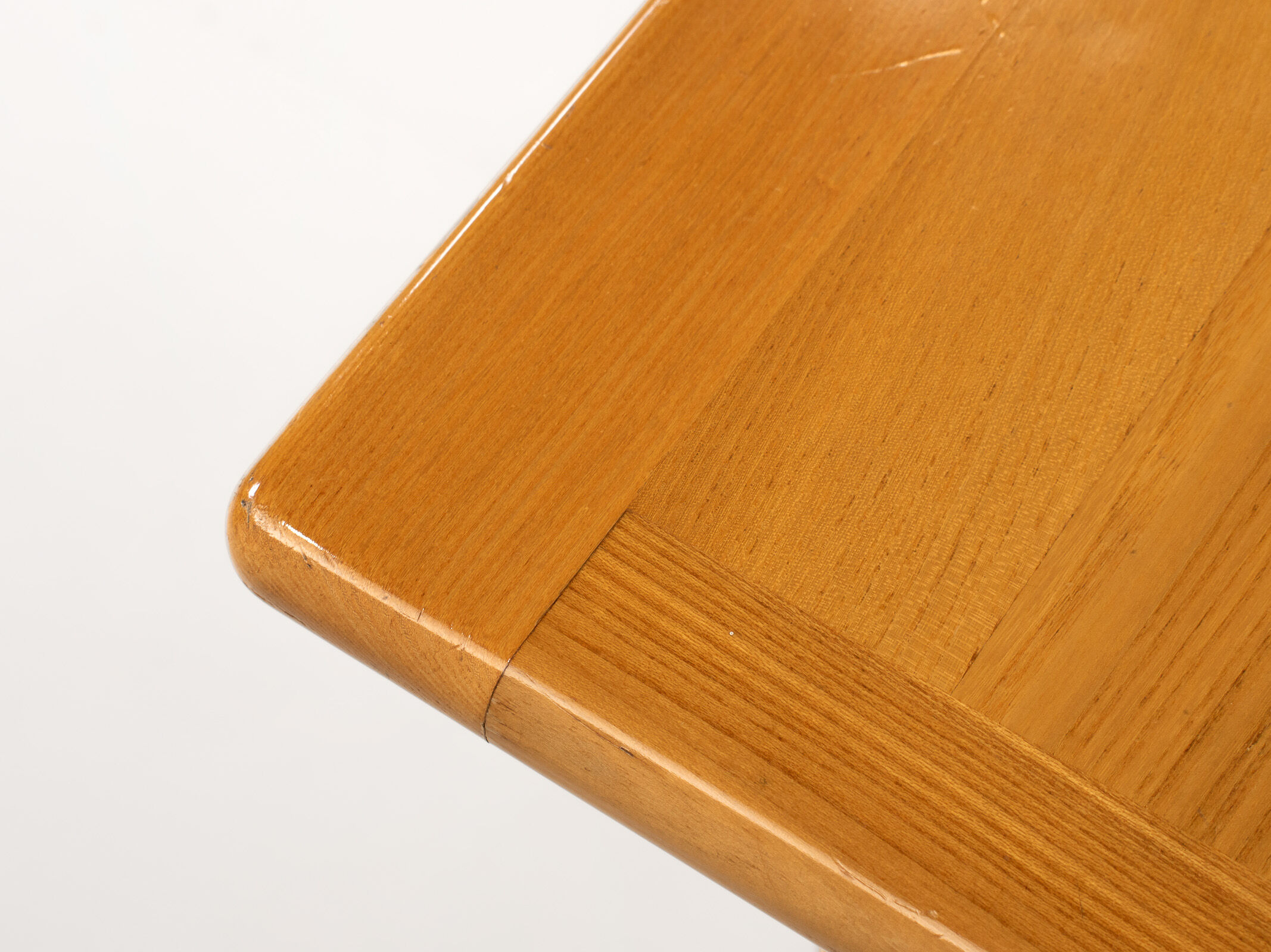 Solid Elm & Brass Sideboard by Romanutti, Italy, 1970s