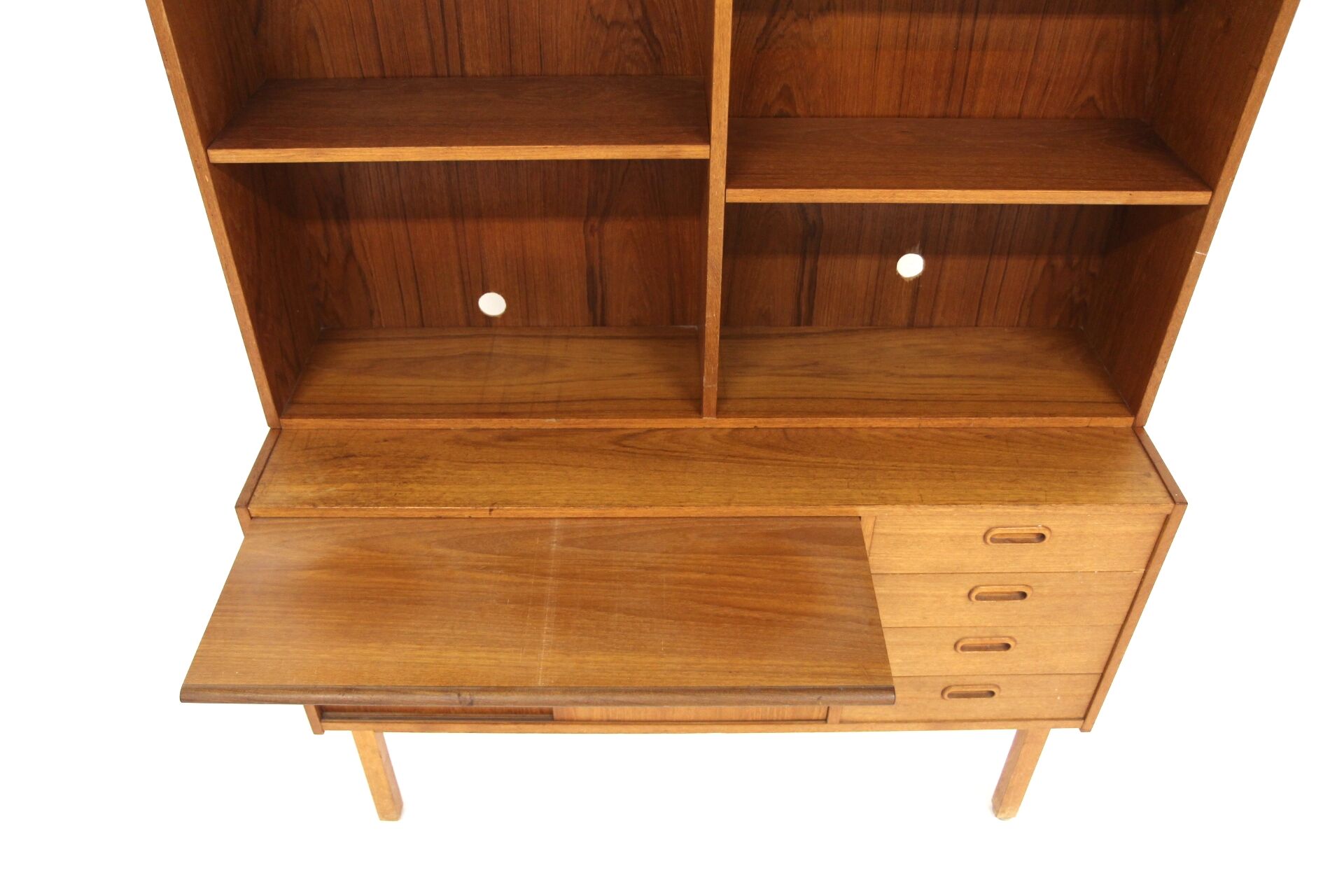 Scandinavian teak secretary, Sweden, 1960