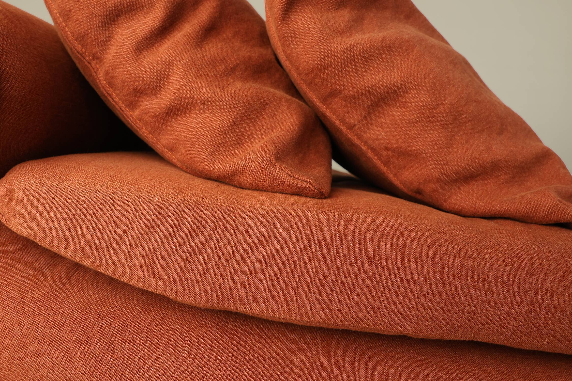 French hand carved oak daybed in Empire style