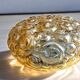 Glass flush mount ceiling or wall light by Helena Tynell