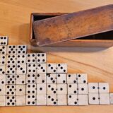 Old domino game