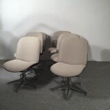 Series of 6 chairs Ico Parisi
