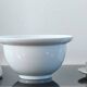Ensemble de table vintage en porcelaine blanche