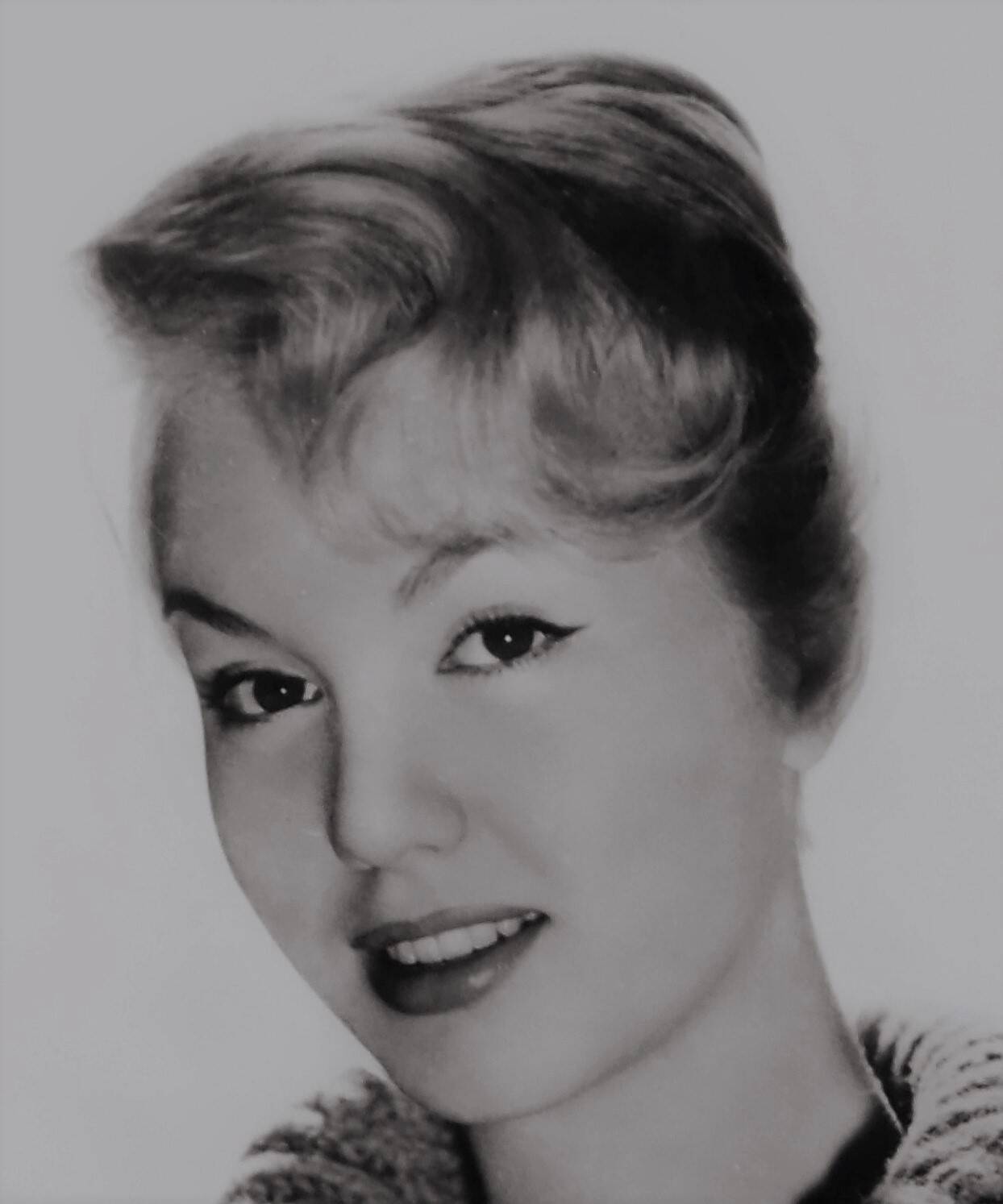 Original photograph of "Mylène Demongeot" 1960s