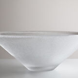 Göran Wärff for Kosta Boda - large design glass bowl