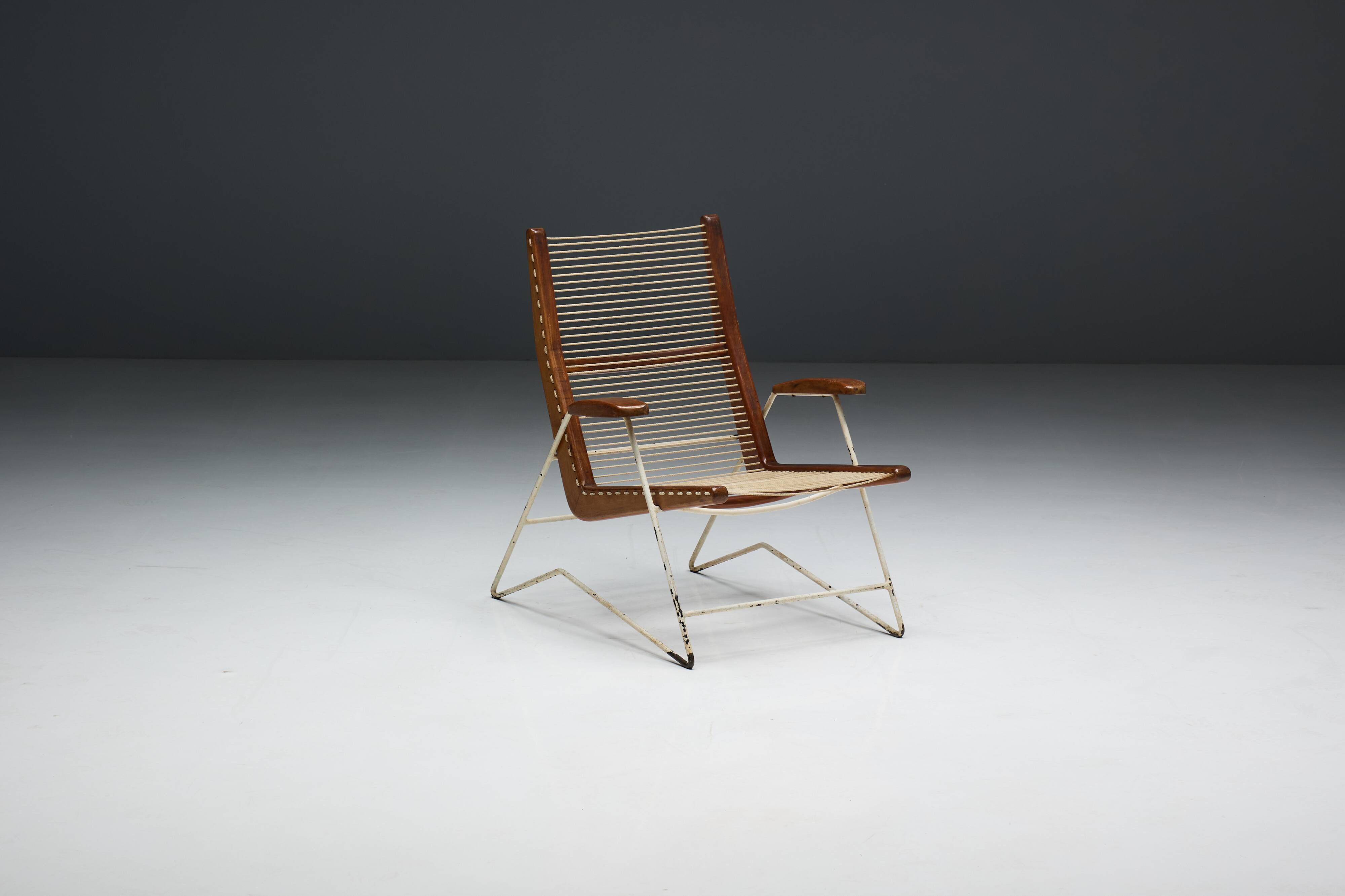 String Chair by Martin Eisler and Carlo Hauner, Brazil, 1960s
