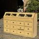 Workshop cabinet with drawers