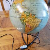 Luminous globe Girard and Barrère